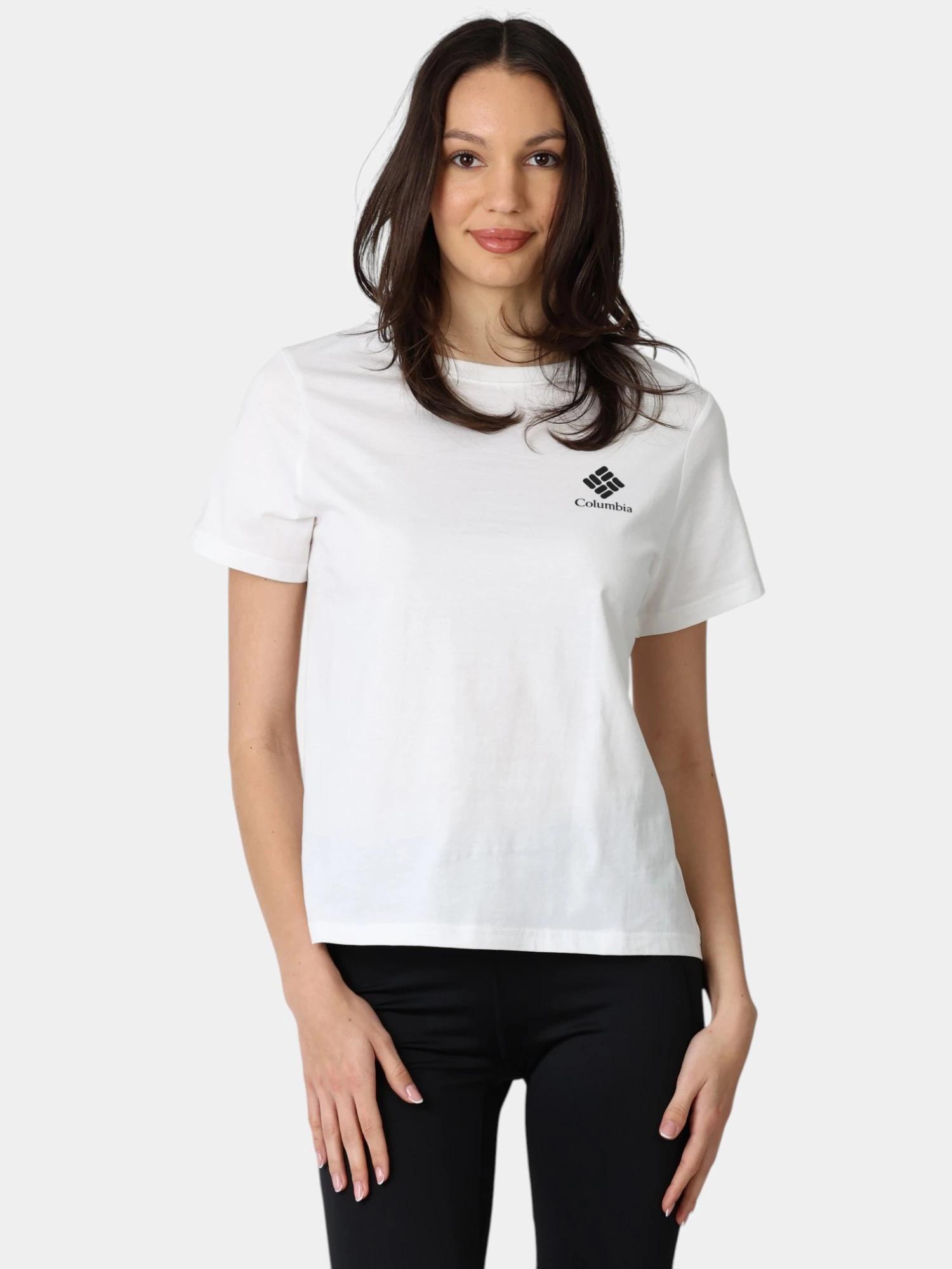 Tricou cu maneci scurte Rolling Bend Graphic Short Sleeve Shirt femei