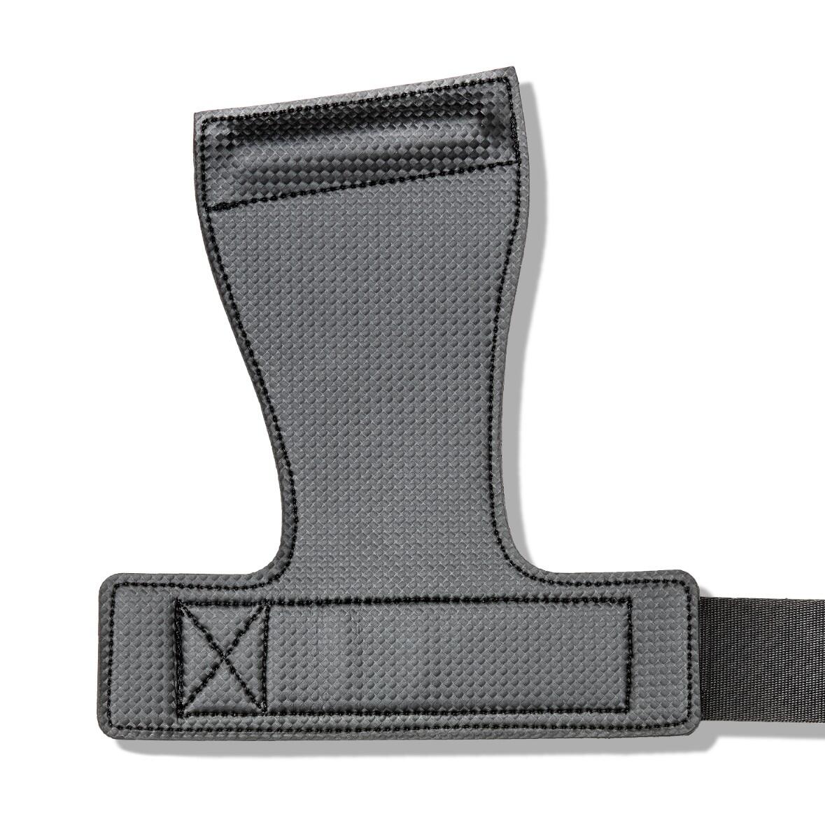 Adidas – Lifting Grips / Zughilfen - Black/White - L/XL 3/7