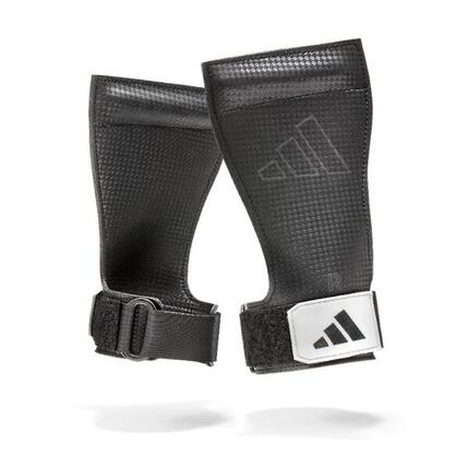 Adidas - Lifting Grips - Black/White - L/XL
