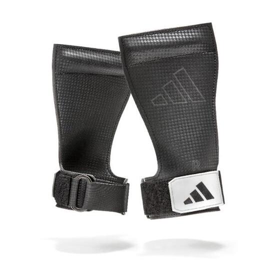 Adidas - Lifting Grips - Black/White - L/XL