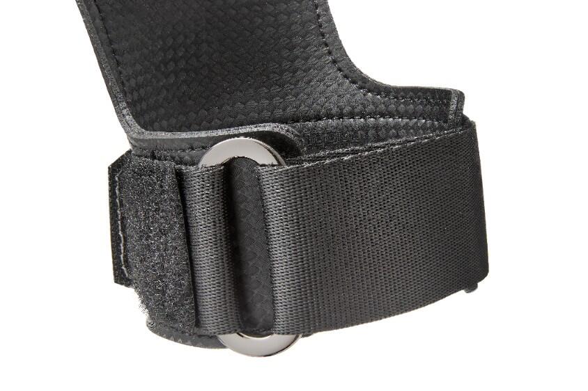 Adidas – Lifting Grips / Zughilfen - Black/White - L/XL 4/7
