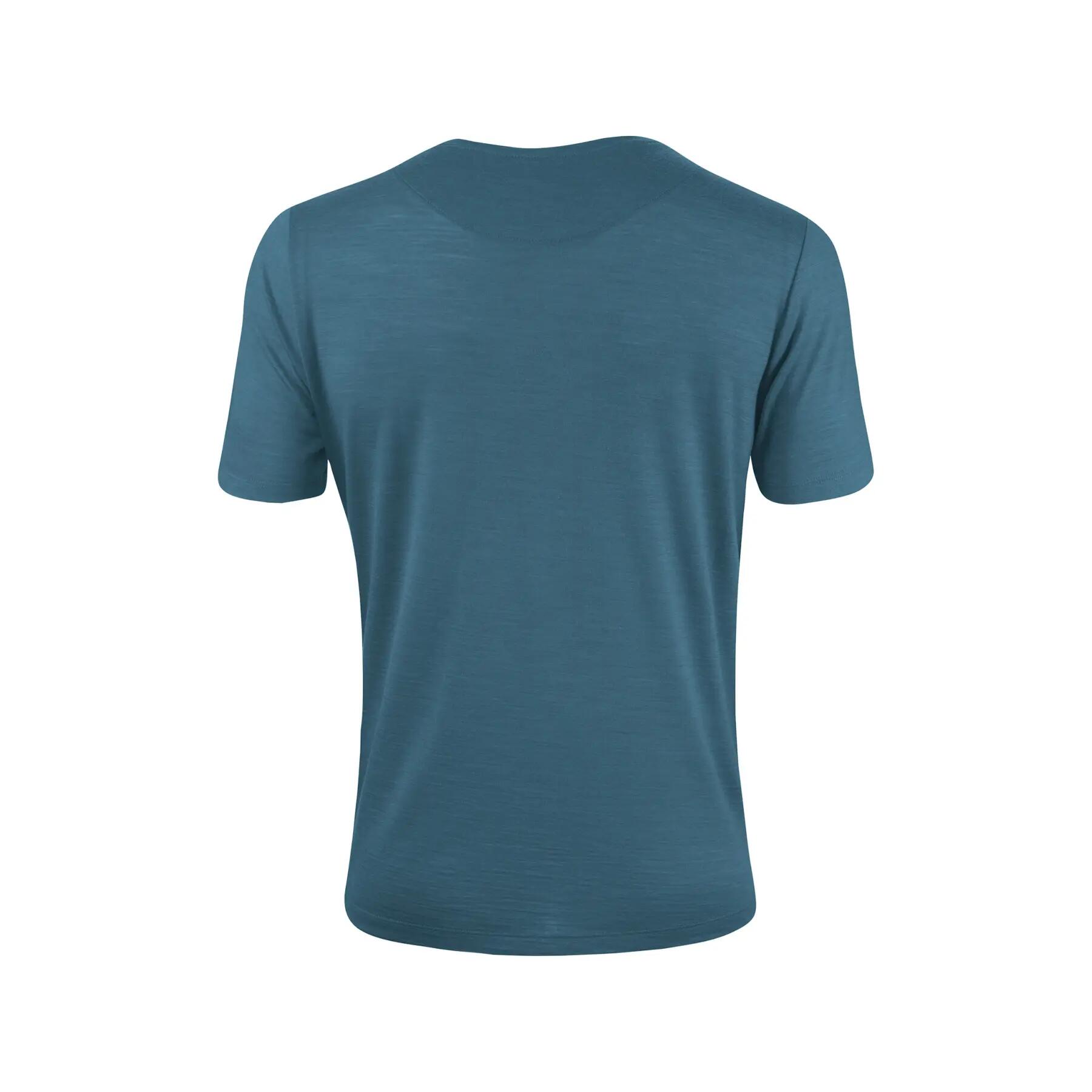 T-shirt Löffler Merino-Tencel(Tm) 2/2
