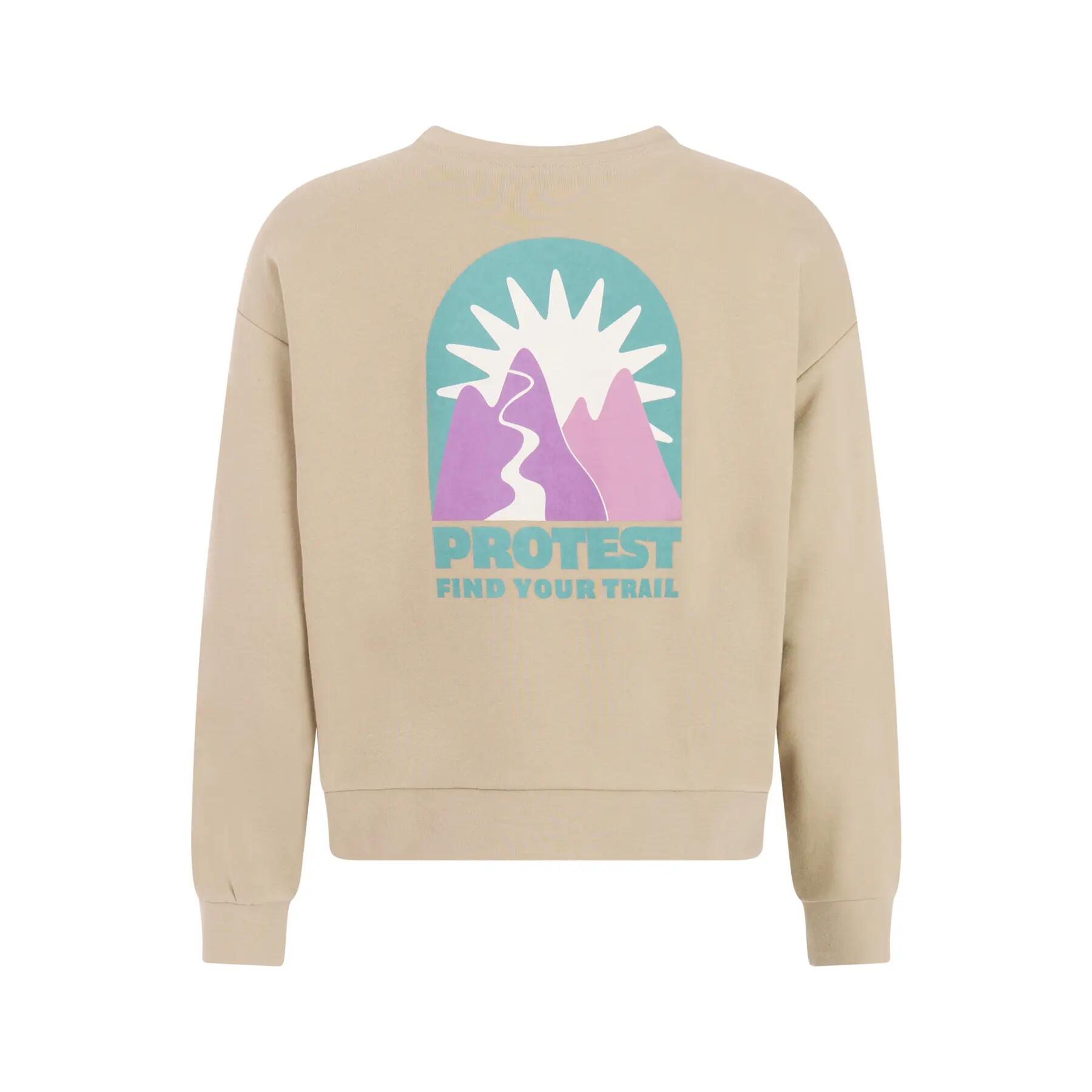 Sweatshirt femme Protest Cover 2/2
