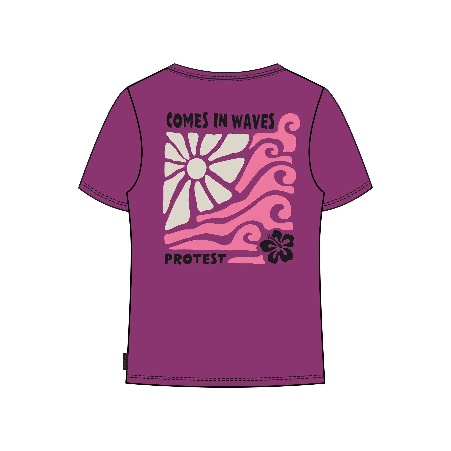 T-shirt femme Protest Holdy 2/2