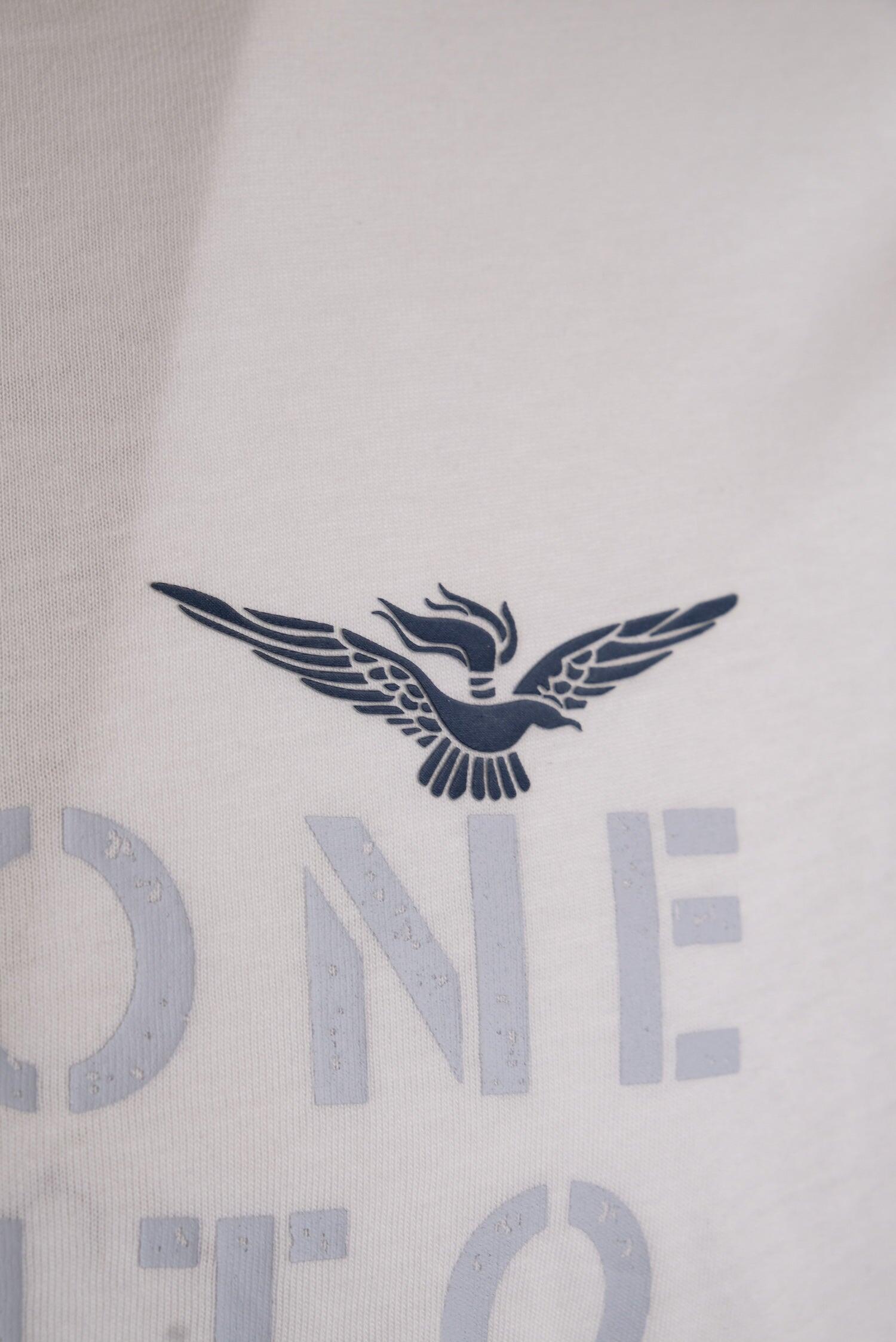 T-shirt Aviazione Esercito uomo in cotone 3/4