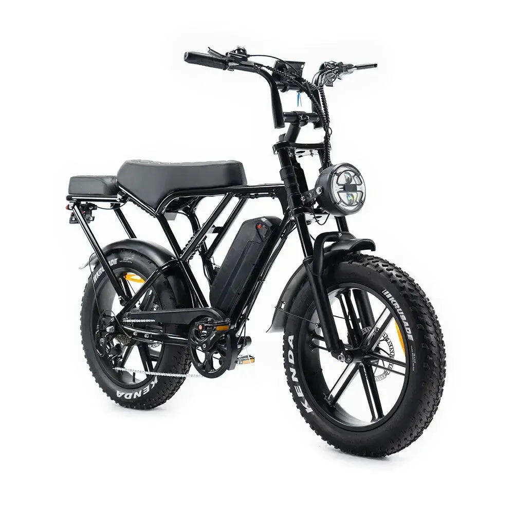 OUXI C90 - Zwart 2/7