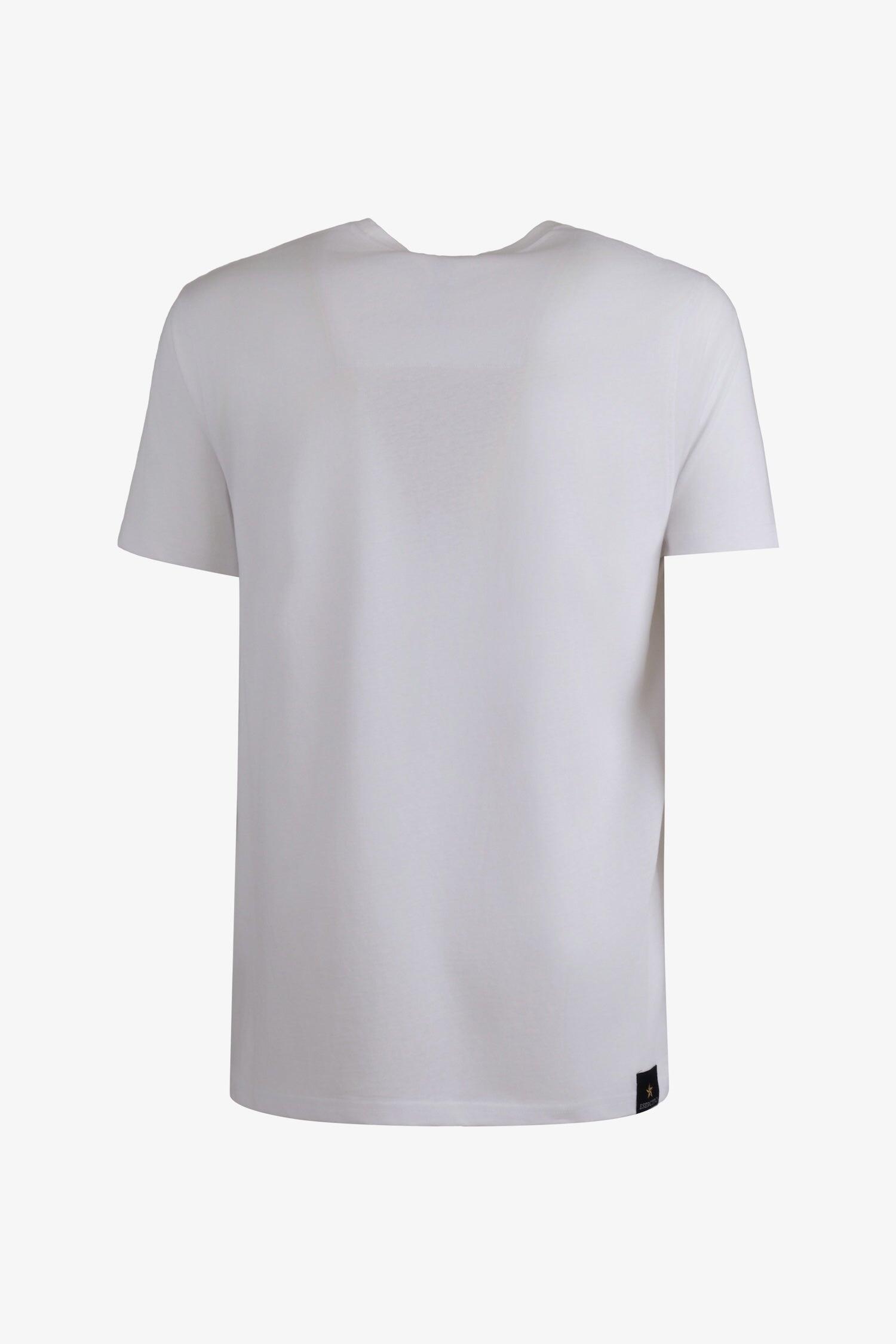 T-shirt Aviazione Esercito uomo in cotone 2/4