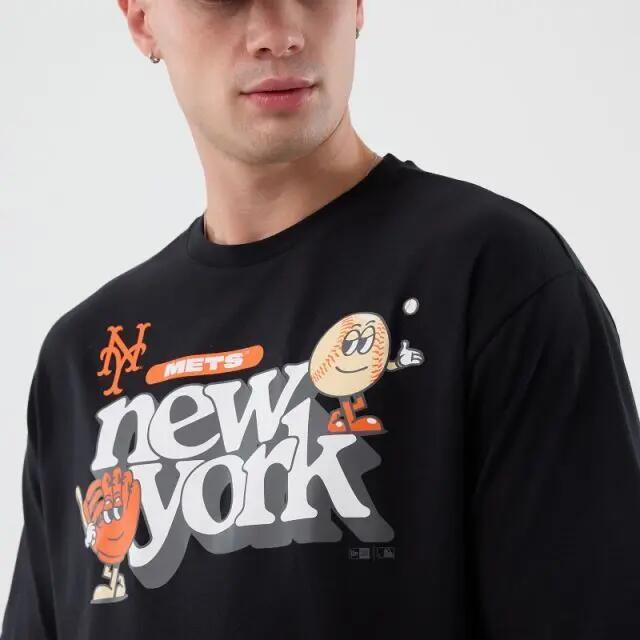 T-shirt New York Mets New Era MLB Icon GRPHC REG 5/6