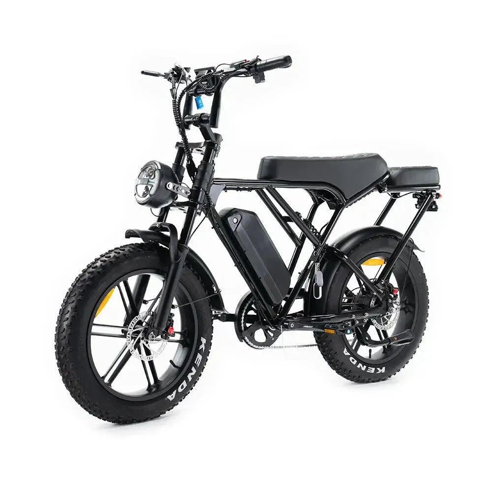 OUXI C90 - Zwart 4/7