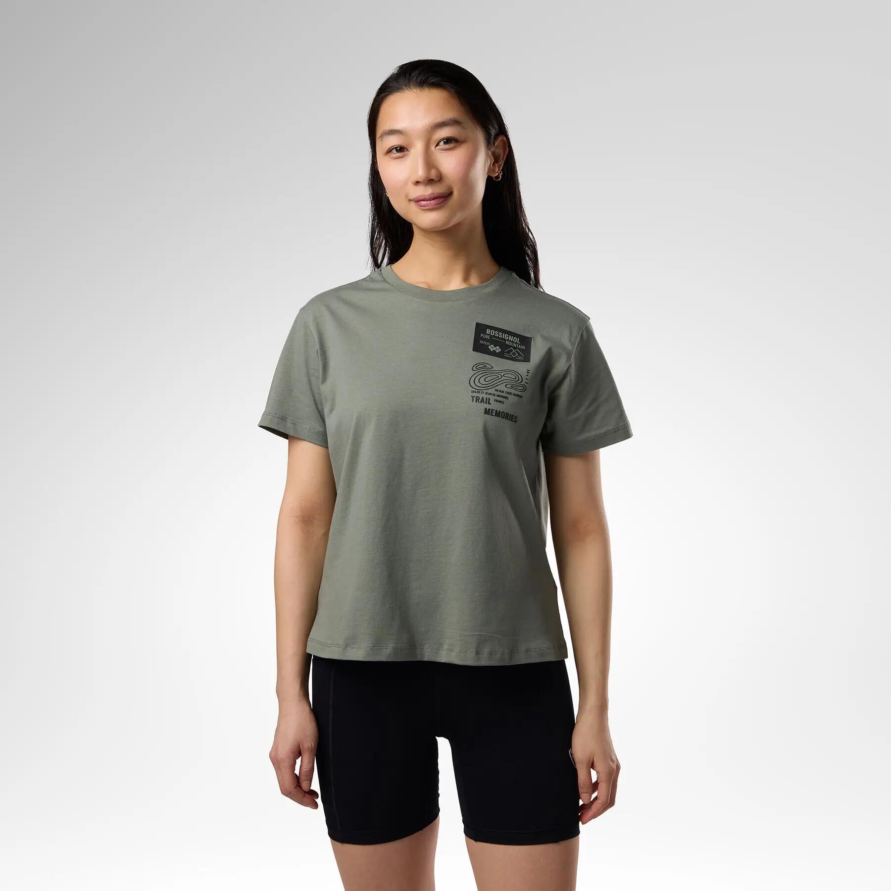 T-shirt femme Rossignol Waterfall 2/6