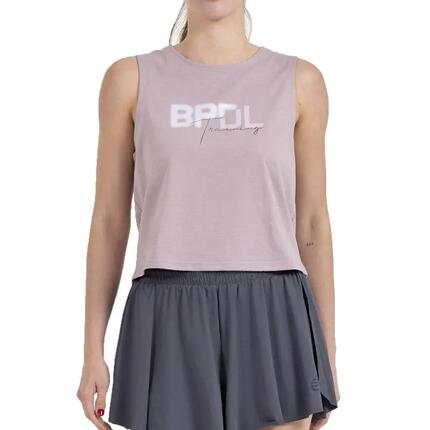 Camiseta Bullpadel Ventos Rosa Antiguo Vigore