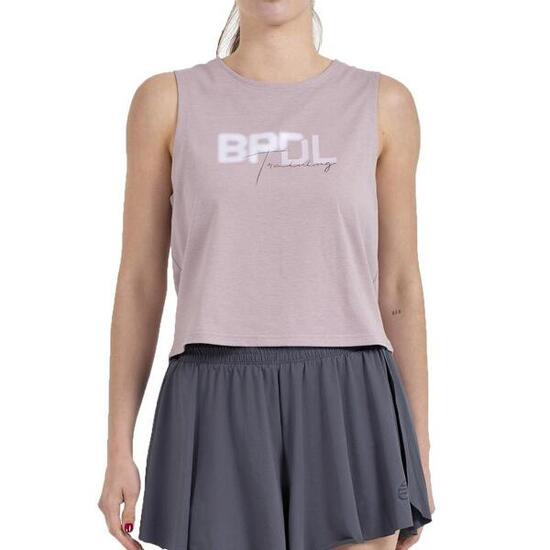 Camiseta Bullpadel Ventos Rosa Antiguo Vigore