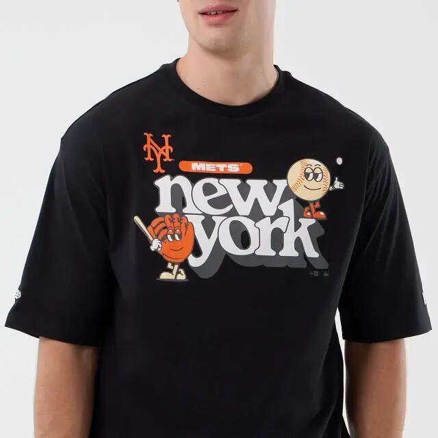 T-shirt New York Mets New Era MLB Icon GRPHC REG 6/6