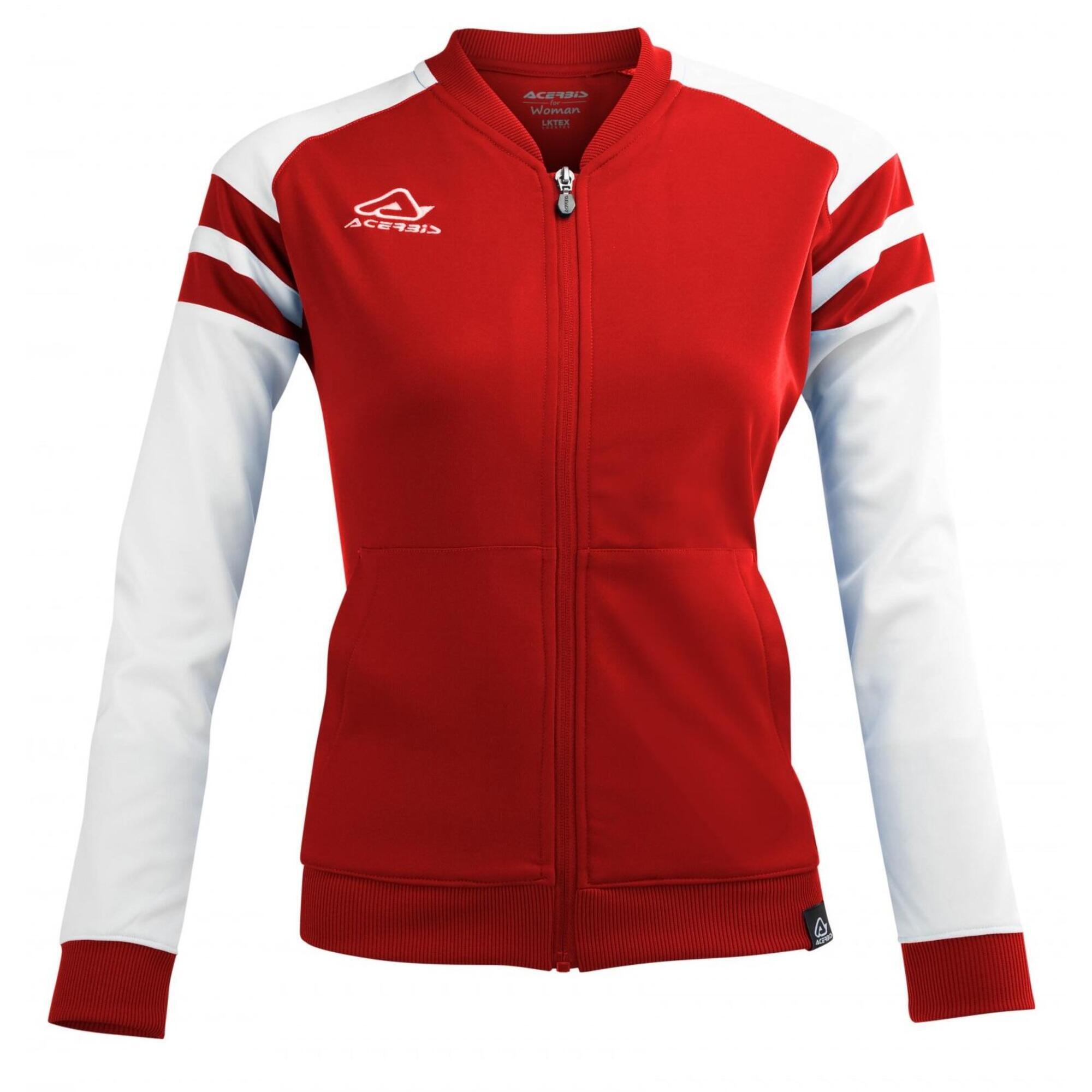 Women's zip-up jacket Acerbis Kemari