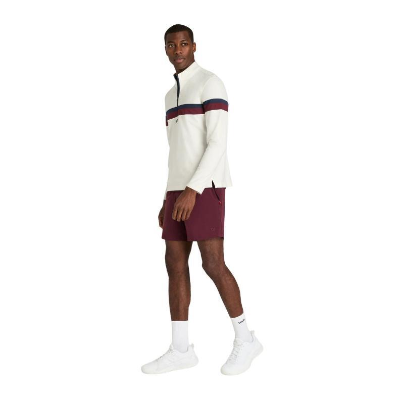 Sudadera Wilson Elevate Performance Half Zip Arena 3/5