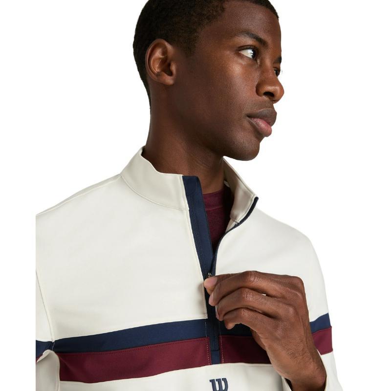 Sudadera Wilson Elevate Performance Half Zip Arena 2/5