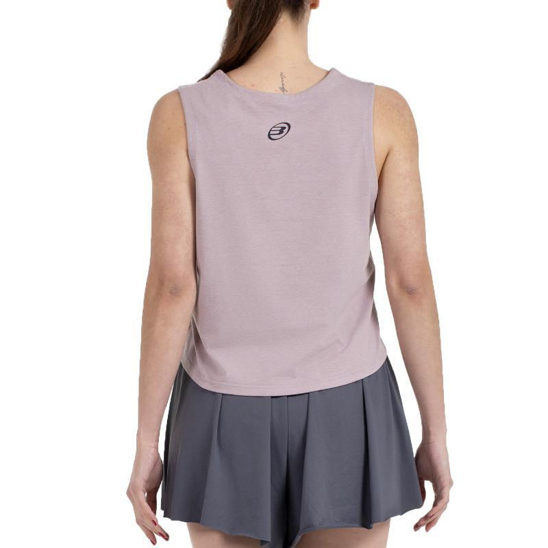 Camiseta Bullpadel Ventos Rosa Antiguo Vigore 4/5