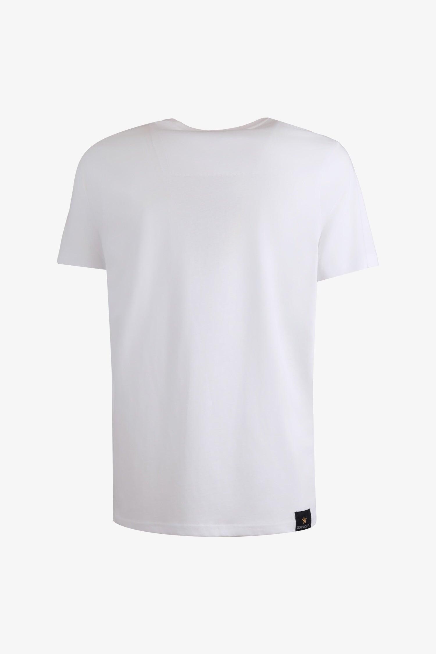 T-shirt Esercito uomo in cotone 2/3