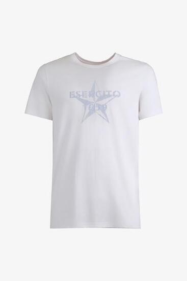 T-shirt Esercito uomo in cotone
