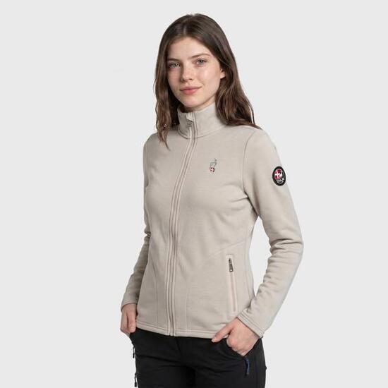 Sweat-shirt de randonnée pour femme DEBBY avec fermeture éclair
