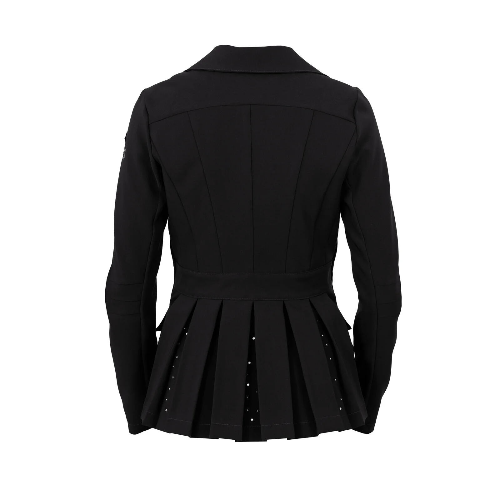 Turnierreitjacke Softshell Damen Cavalliera Purity Glow 2/3