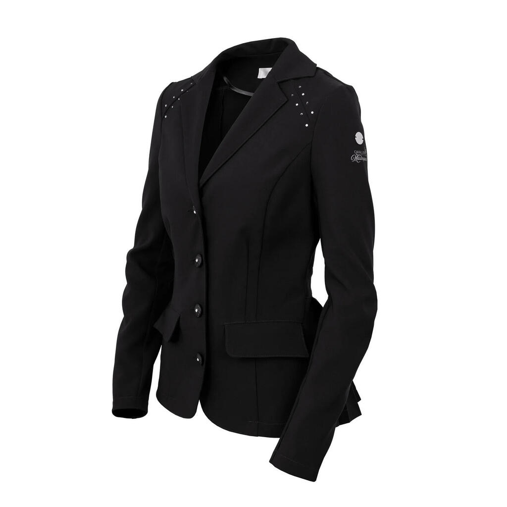 Women's softshell riding jacket Cavalliera Purity Glow