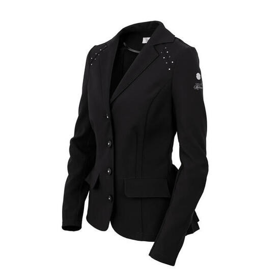 Turnierreitjacke Softshell Damen Cavalliera Purity Glow