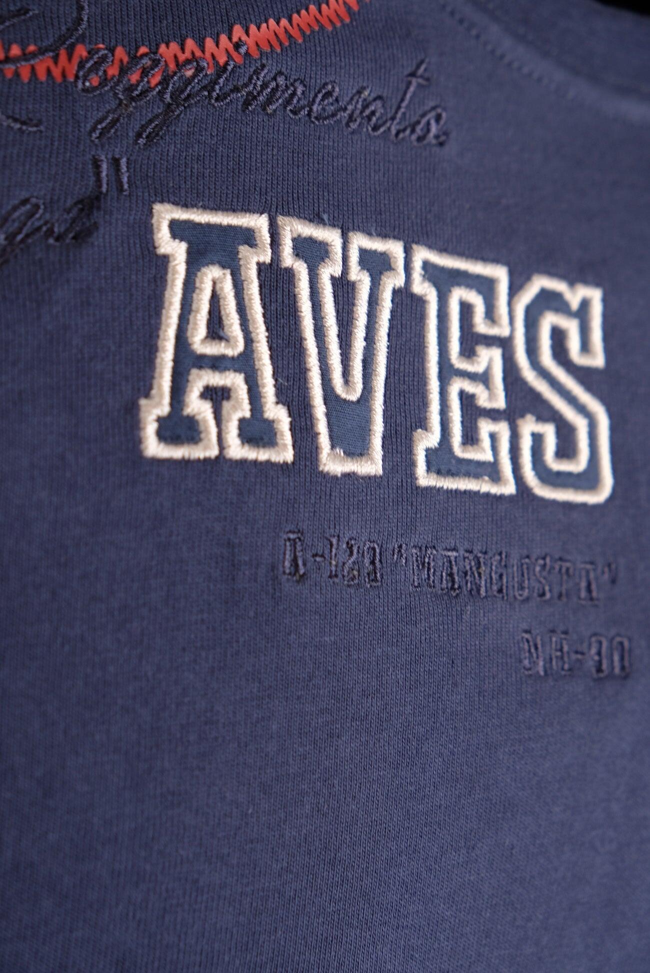 T-shirt Aviazione Esercito uomo in cotone 3/6