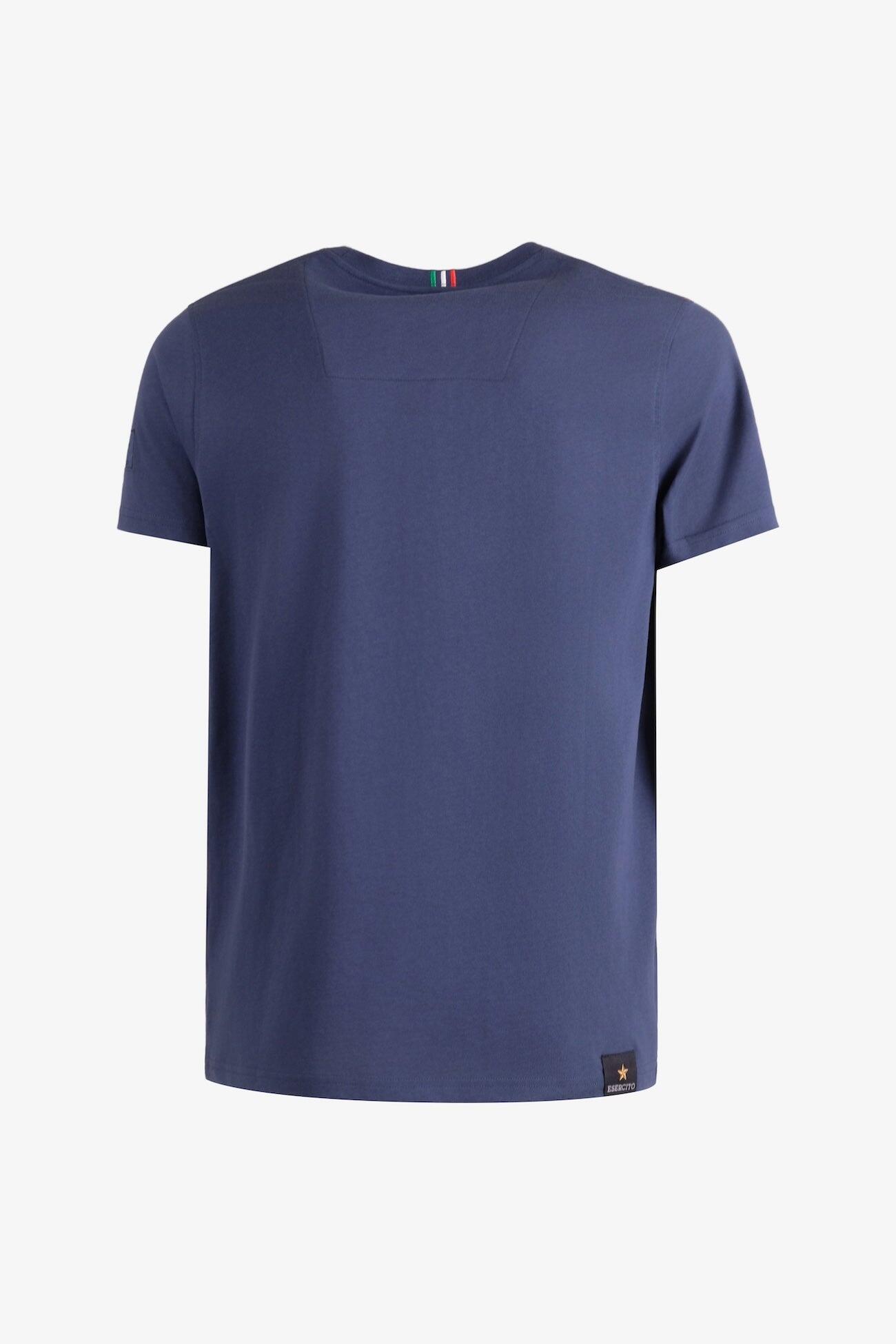 T-shirt Aviazione Esercito uomo in cotone 2/6