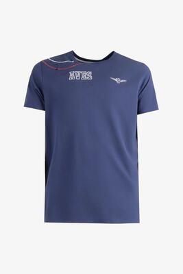 T-shirt Aviazione Esercito uomo in cotone