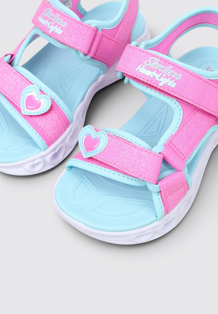 Sandalias Surf Niños Skechers HEART LIGHTS SANDALS Ros 3/4