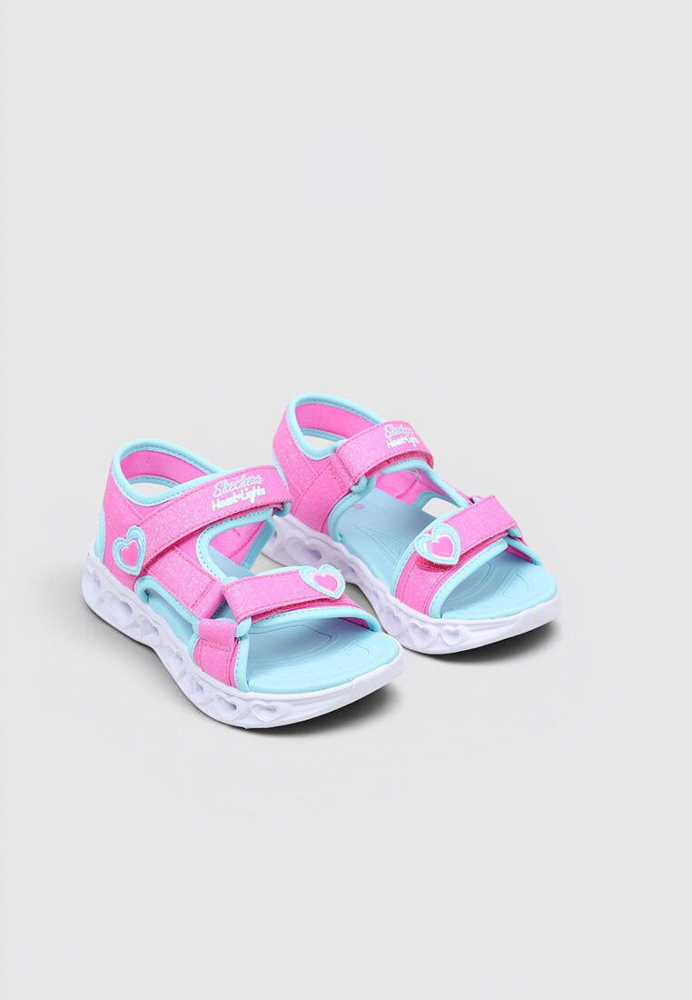 Sandalias Surf Niños Skechers HEART LIGHTS SANDALS Ros 2/4