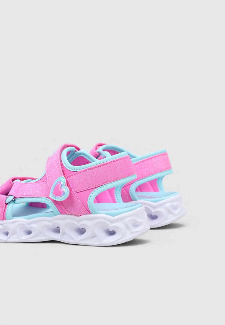Sandalias Surf Niños Skechers HEART LIGHTS SANDALS Ros 4/4