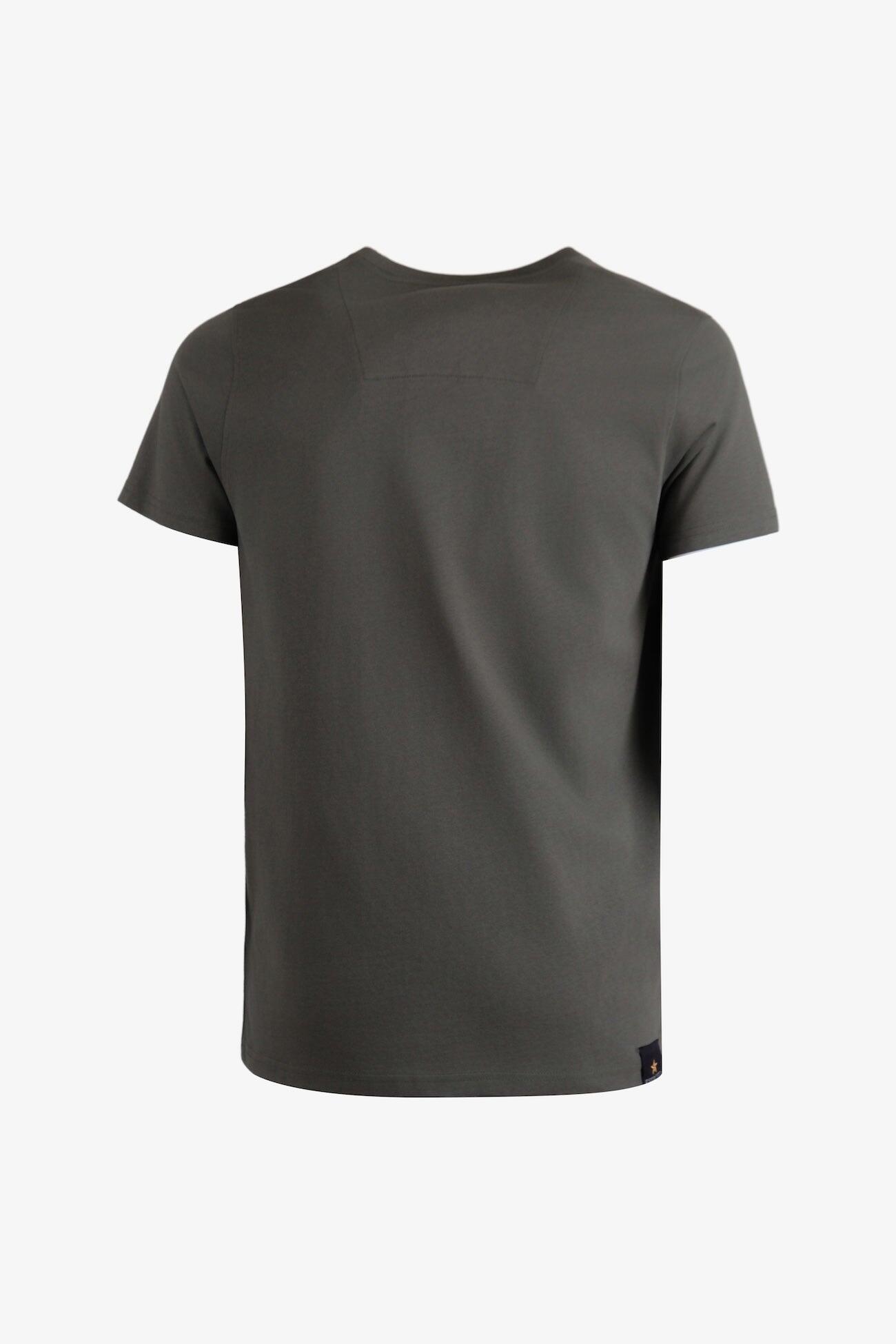 T-shirt Folgore uomo in cotone 2/3
