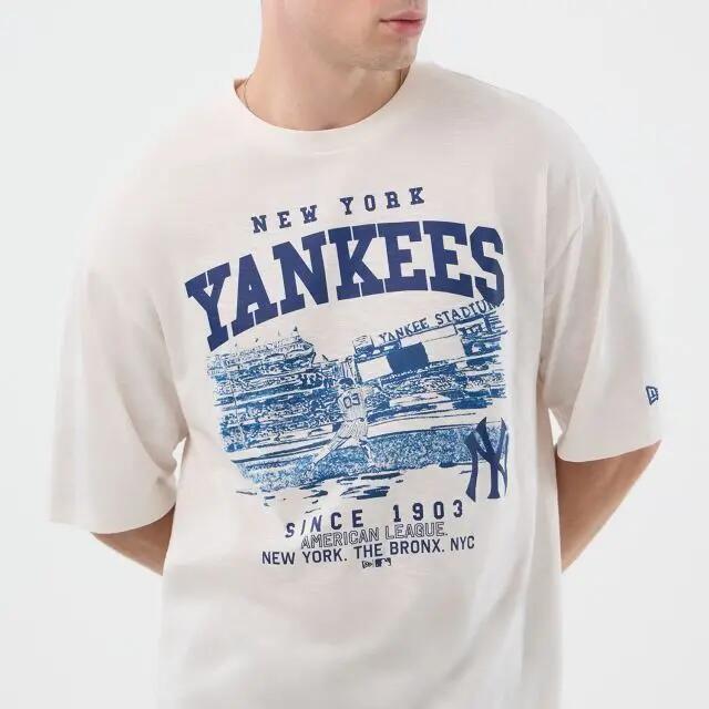T-shirt New York Yankees New Era MLB Stadium 5/5