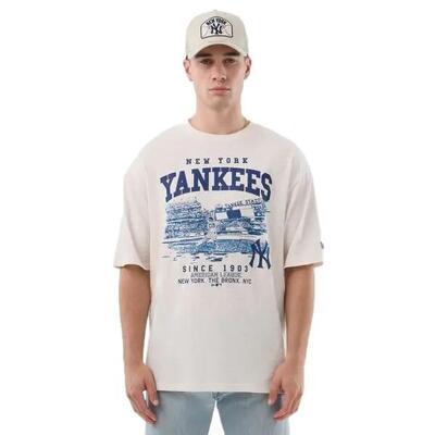 T-shirt new york yankees new era mlb stadium