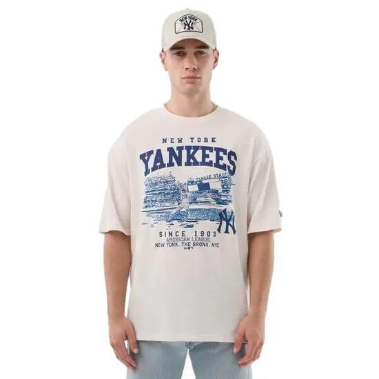 T-shirt New York Yankees New Era MLB Stadium