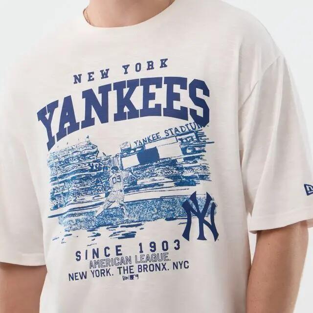 T-shirt New York Yankees New Era MLB Stadium 4/5