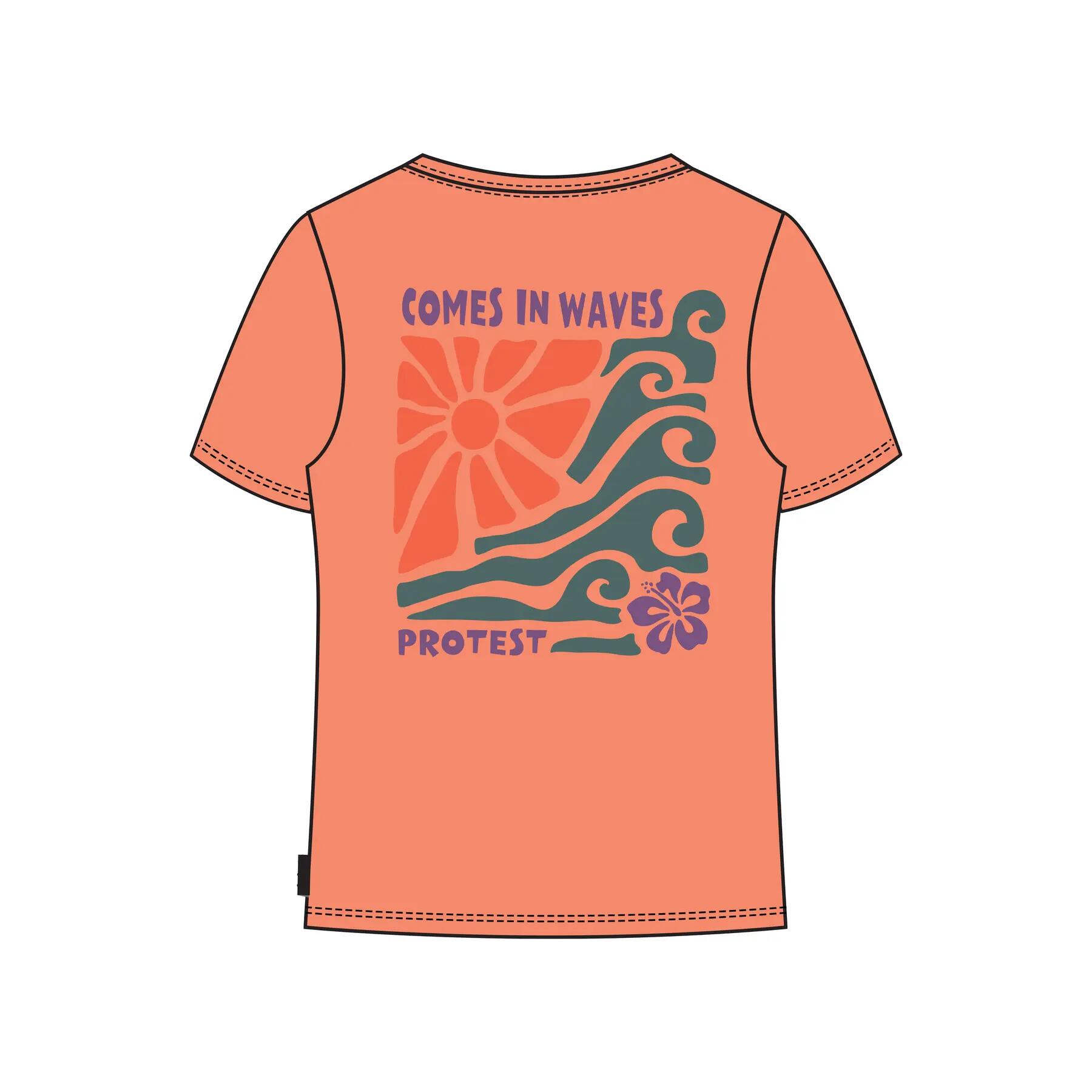 T-shirt da donna Protest Holdy 2/2