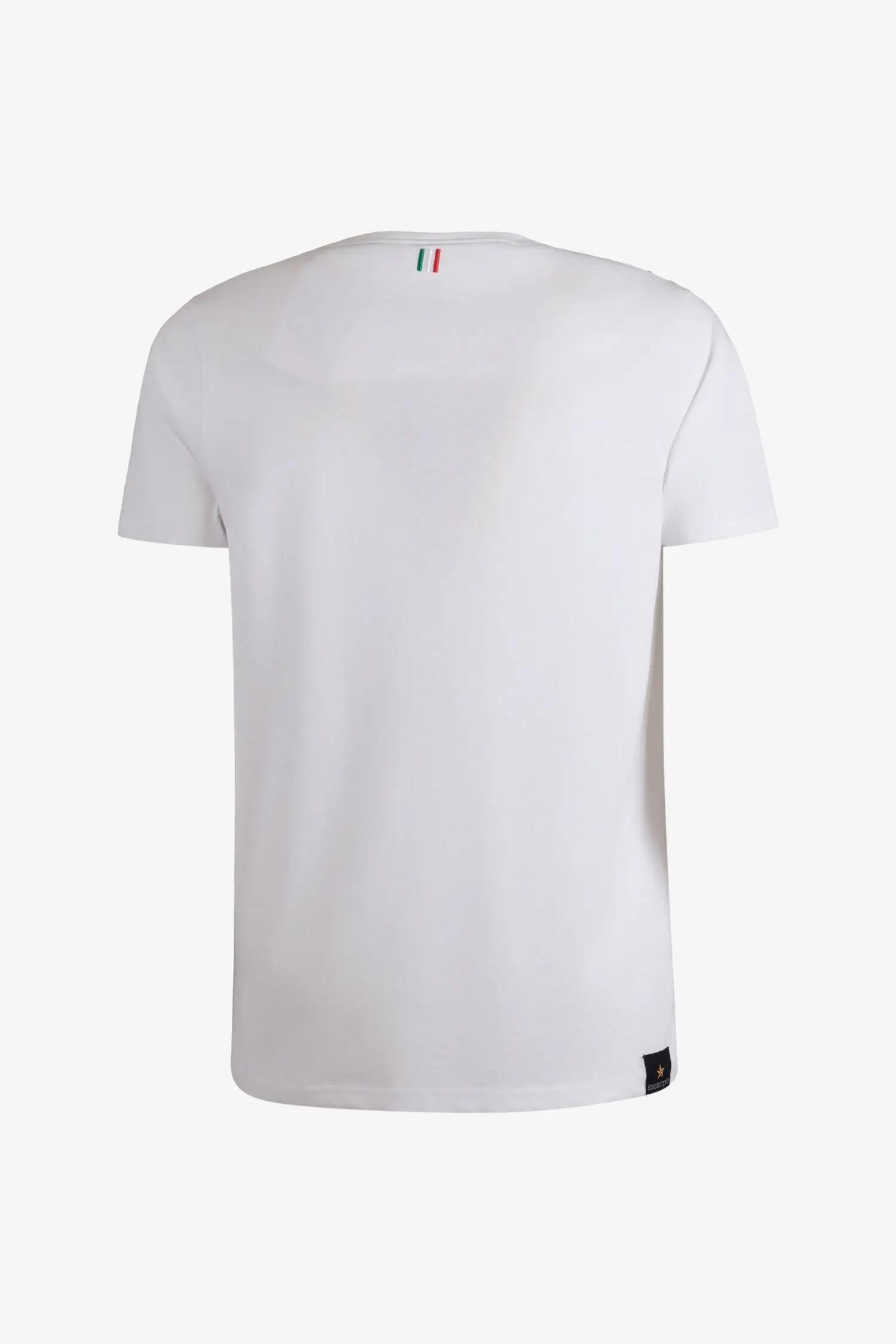 T-shirt Esercito uomo in cotone 2/4