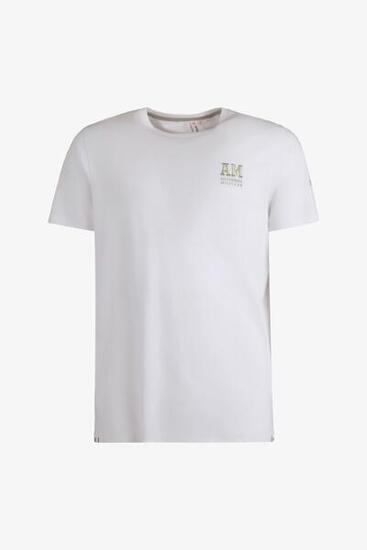 T-shirt Esercito uomo in cotone