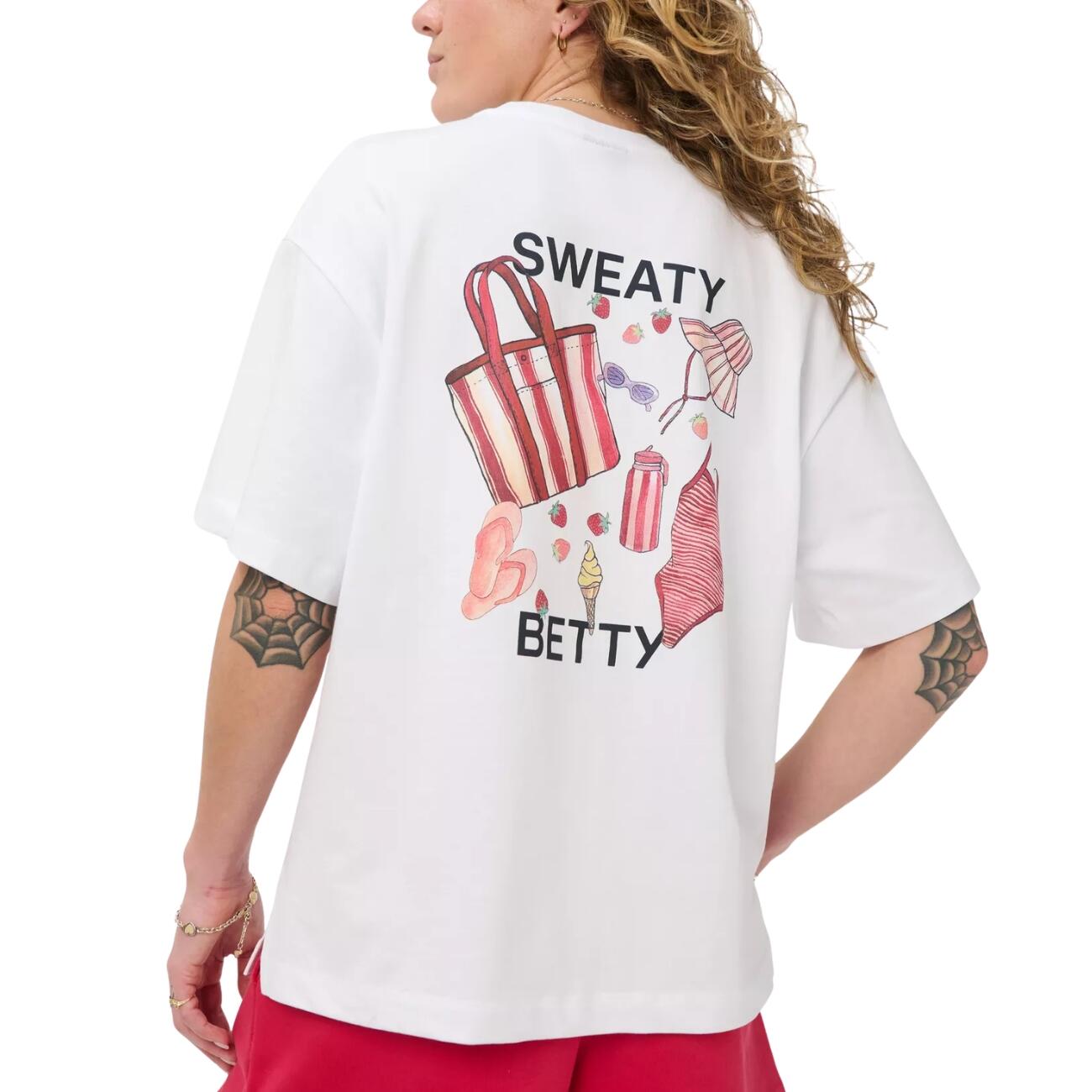 T-shirt graphique Sweaty Betty Holiday 2/7
