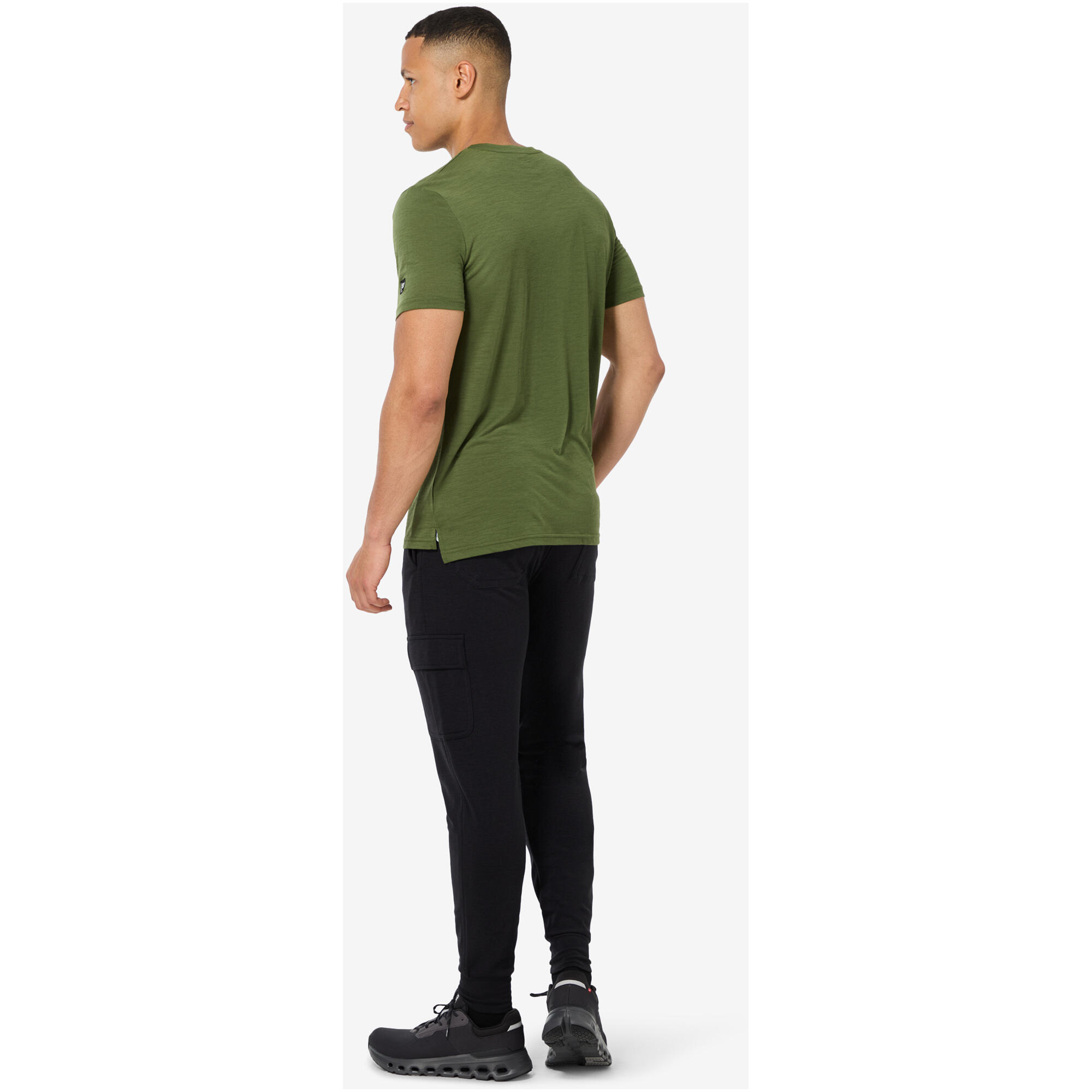Koszulka męska SUPER.NATURAL M WANDER WHEEL TEE 2/7