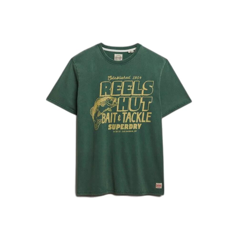 Loose T-shirt Superdry Roadside Trade