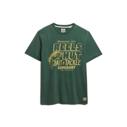 T-shirt loose Superdry Roadside Trade