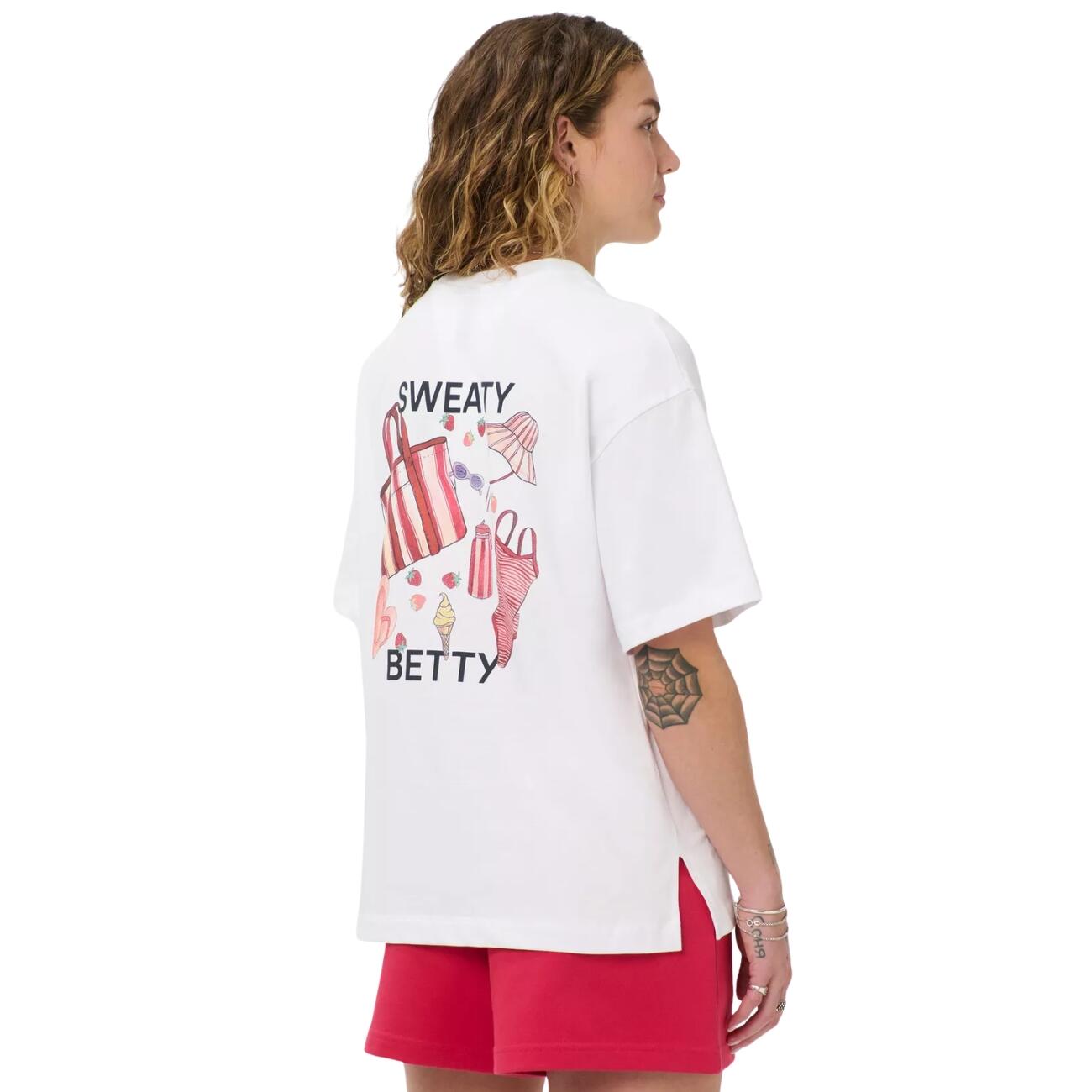 T-shirt graphique Sweaty Betty Holiday 4/7
