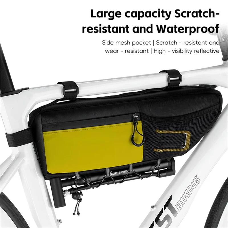 Saco de quadro impermeável para tubo superior 3/4