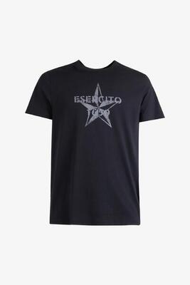 T-shirt Esercito uomo in cotone