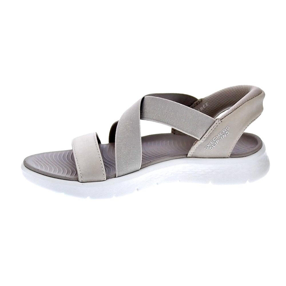 Sandalias SKECHERS  Go Walk Flex Beige  Mujer 2/4