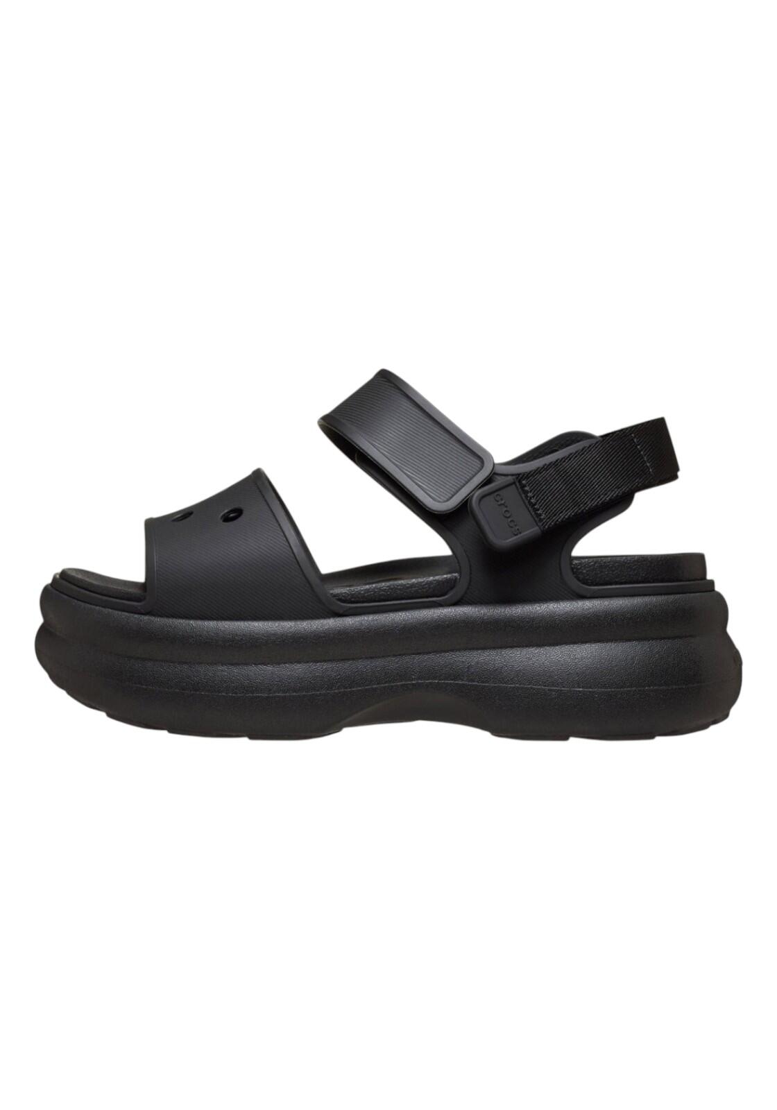 Sandały CROCS 211755C Czarny 6/6